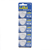 Batterie cellulare ad alta capacità CR2032 3V - 5 pezzi