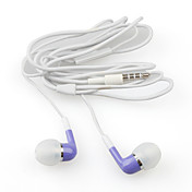 Stereo Earphone with Mic for iPhone 5 & iPhone 4/4S