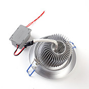 5W 400-450LM 3000-3500K Warm White Light LED Ceiling Bulb (85-265V)