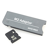 8gb micro m2 geheugenkaart en micro M2 naar Memory Stick-kaart adapter