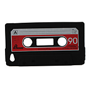 Schutz sillica Gel Band für iPod touch4 (schwarz)