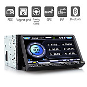 DVD fürs Auto 7 Zoll / GPS / Abnehmbares Panel / ISDB-T