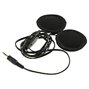 haut-parleurs de moto bike casque pour contrôler le volume mp3