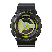Orologio digitale sportivo, multi-movimento, impermeabile, con luce - Verde