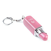 forma de lápiz de labios de metal de gas más ligero - de color rosa