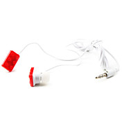 construção de blocos in-ear fone de ouvido estéreo para mp3/mp4