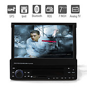 Auto Dvd / 7 Inch / Gps / Ipod / Bluetooth / Tv / Rds
