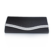 Silk Shell With Rhinestone Evening Clutches