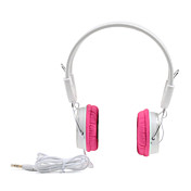 cleaverset stereo hoofdtelefoon (roze)