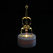 Violine Design bunten LED-Nachtlicht Weihnachtsfest Dekoration