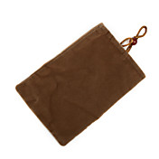 teléfono celular de moda verticales de terciopelo bolsa de papel (4,3 pulgadas de ancho)