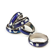 5 Anillos de Cambio de Ánimo - Anillos de Diferentes Colores