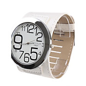 Women's and Girl's Cool Quartz Watch (White)