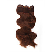 100% Indian Remy Hair 12" Machine Made Body Wave Weft 26 Colors To Choose
