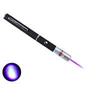 Blauer Single Laser Pointer Stift (inkl. 2 AAA Batterien)