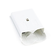 wireless tampa da bateria do controlador para x360 branco