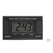 LCD digital de coche salpicadero Reloj de escritorio con luz de noche