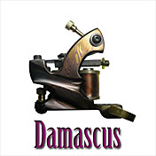 Unique Authentic Handmade Damascus Tattoo Machine for Both Liner and Shader