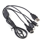 3 i 1 Universal USB lade kabel
