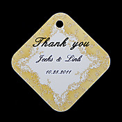 Personalized Favor Tags - Golden Autumn (set of 36)