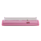 oppladbart ladestasjon for NDS (rosa)