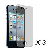 Screen Protector Voor iPhone 4 (3 Stuks)