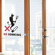No smoking-1 Wall Stickers (1985-P34)