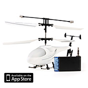 3 kanaals i-helicopter 777-171 met gyro bestuurd door iphone / ipad / ipod iTouch (wit)