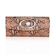 Kunstleder mit Strass / animal print abendtasche / Kupplungen mehr Farben erhältlich