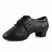 Real Leather Upper Dance Shoes Ballroom Latin Shoes for Men and Kids