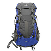 topsky-impermeável anti-rasgo de esportes de poliéster 55L mochila com saco de dormir separado esqui saco de neve