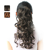High Quality Synthetic 18.11" Natural Curly Ponytail 2 Colors To Choose