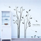 albero storia adesivi murali (1985-p38)