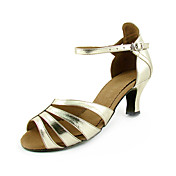 Leatherette Upper Ladies Latin Dance Shoes Ballroom Latin Shoes