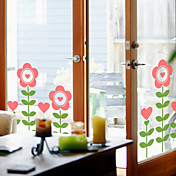 barndommen blomster wall stickers (1985-P51)