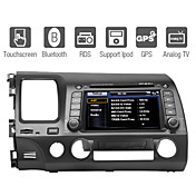 Coche de la pulgada 7 reproductores de DVD para Honda Civic 2006-2011 con GPS bluetooth ipod tv