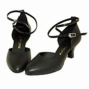 Ballsaal moderne Schuhe aus echtem Leder oberen Tanzschuhe Praxis Schuhe für Frauen mehr Farben
