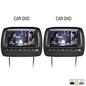 Auto Dvd / 9 Inch / Prijs voor 2 stuks / Fm Zender / Draadloze Game