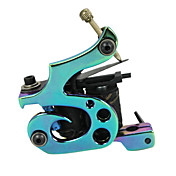 Hand-assembled Cast Iron Tattoo Machine Liner and Shader with Beautiful Finish