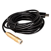 Waterproof Wired Snake Camera with USB Port (CMOS Sensor, 5M Cable)