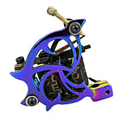 Hand-assembled Cast Iron Tattoo Machine Liner and Shader with Beautiful Finish