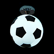 moderne semi flush mount i fodbold funktion