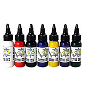 Top Quality Tattoo Ink Set 7 * 30 ml