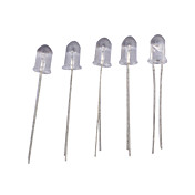 14000mcd 5mm White Led (10-Packs)