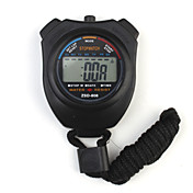 1.4" LCD Digital Sports Stopwatch with Strap (1 x LR44)