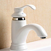 Ceramic Faucet White (Finish Painting)