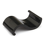 compact plastic staan ​​voor iPhone 3G/3GS (zwart)