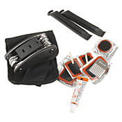 15-in-1 Stainless Steel Multi-Function Bicycle Repair Tool Kit Set (Sealing Package)