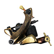 Unique Handmade Damascus Tattoo Machine Liner and Shader