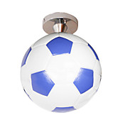 moderne semi flush mount i fodbold funktion